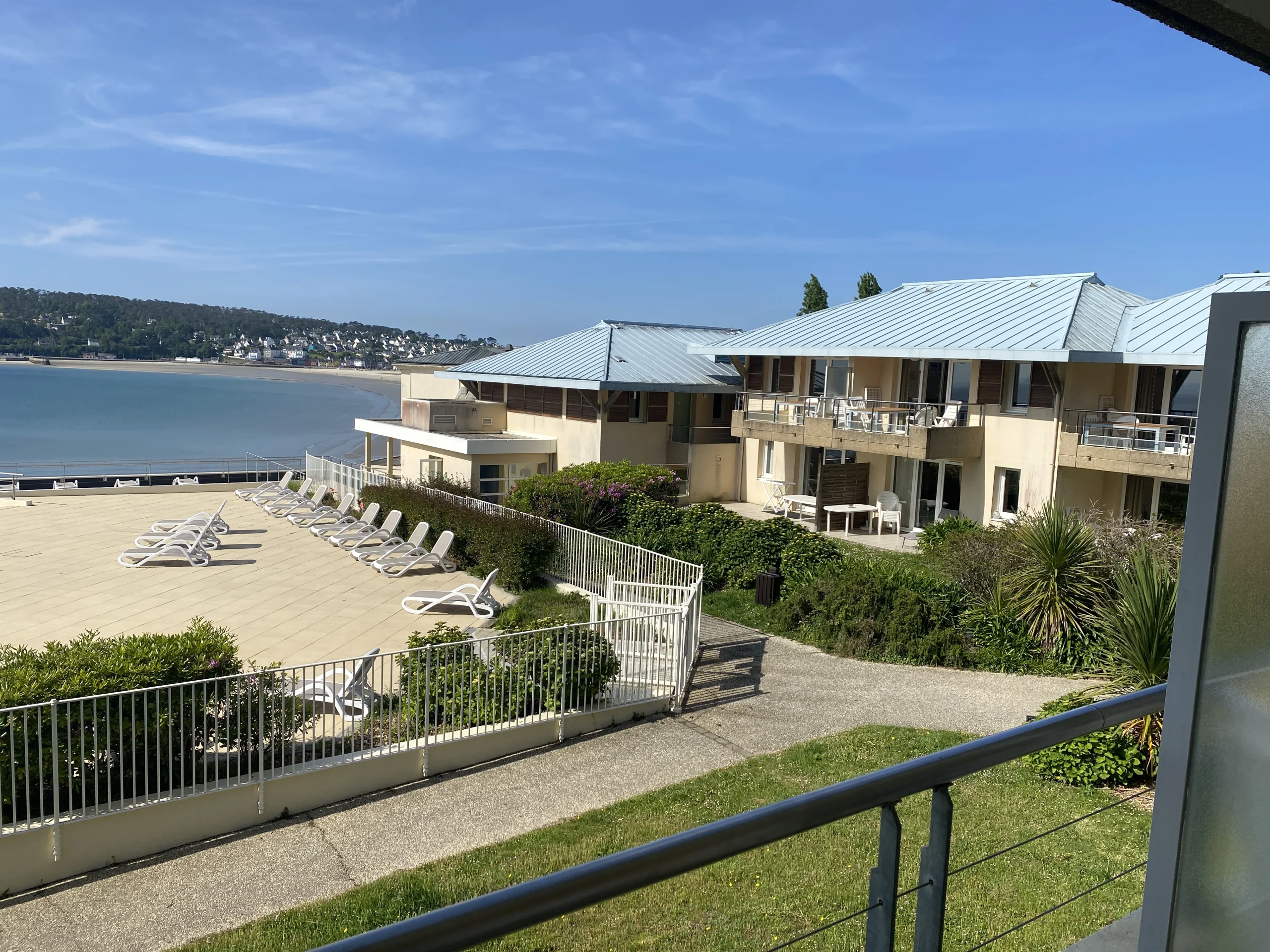 residence cap morgat vue appartement