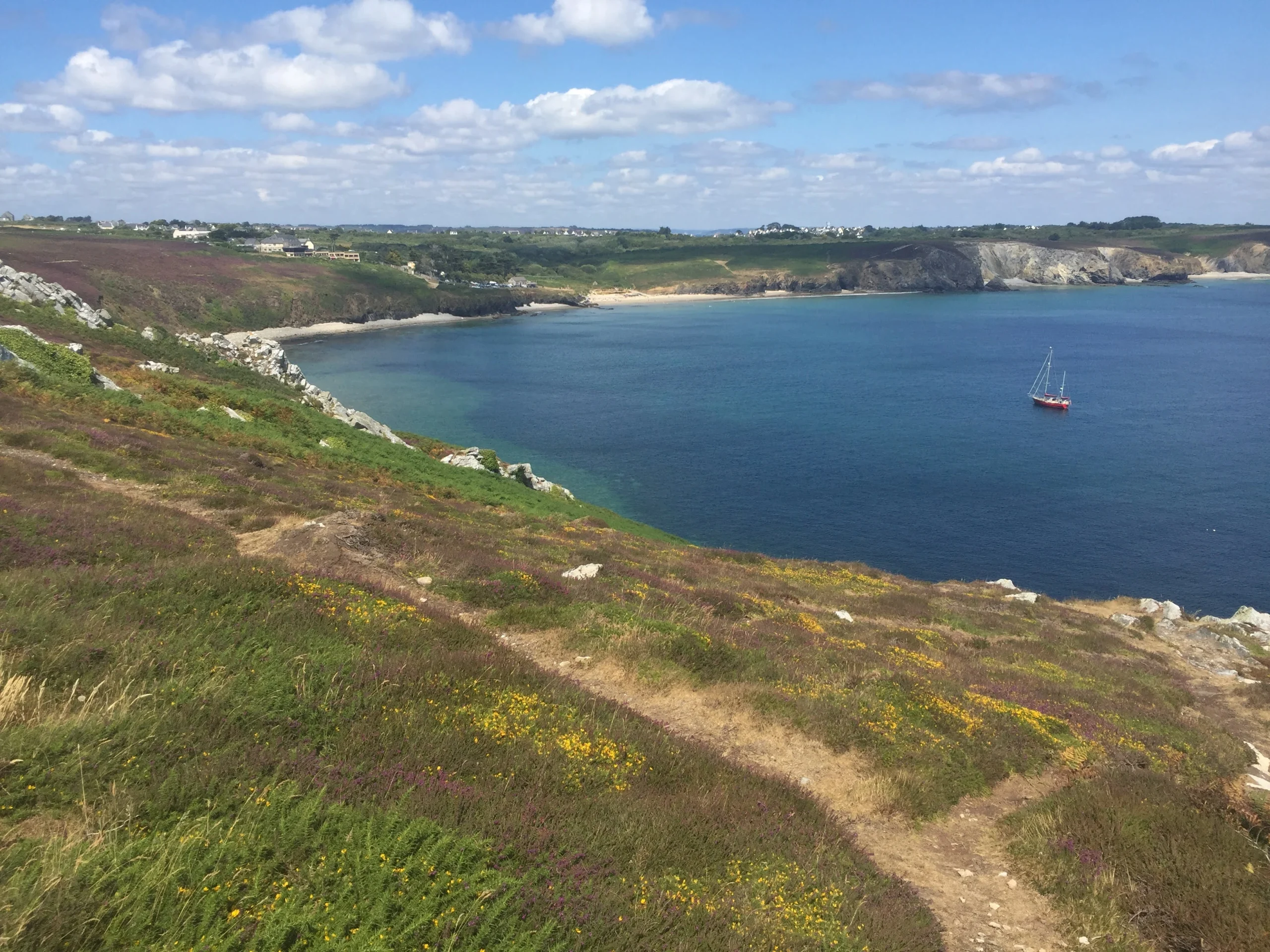 GR34 Crozon Morgat