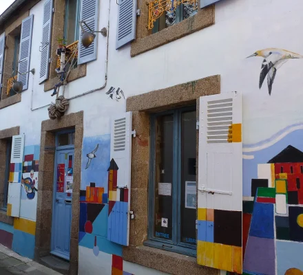 Maison à Camaret-sur-Mer dans le Quartier des artistes
