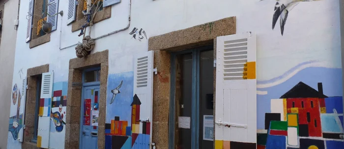 Maison à Camaret-sur-Mer dans le Quartier des artistes