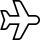 Logo avion pour venir à Morgat.