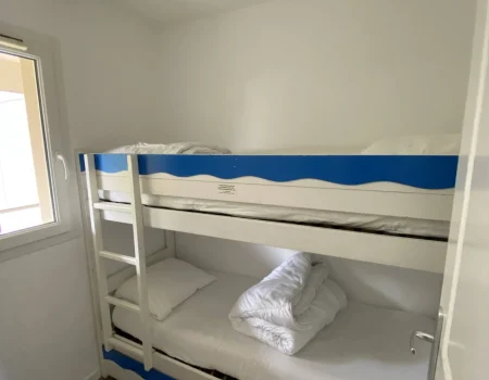chambre enfant appartement crozon morgat