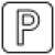icone logo parking residence