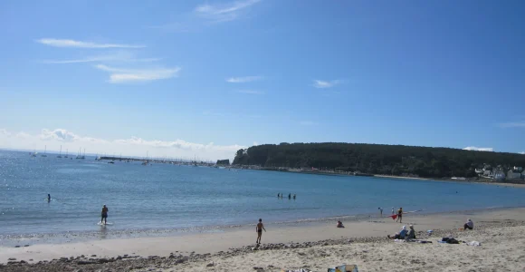 plage morgat bretagne sud