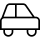 Logo de voiture pour venir à Morgat.