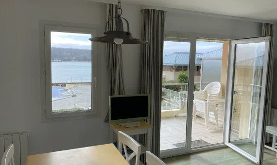 vue appartement crozon morgat