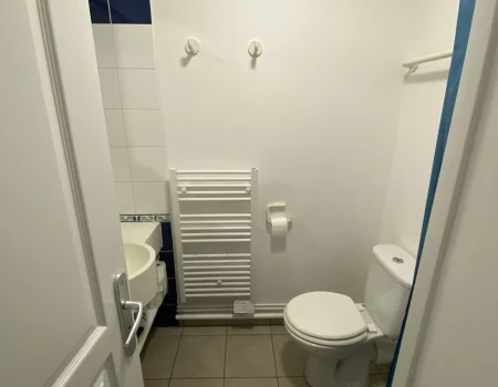 wc appartement crozon morgat